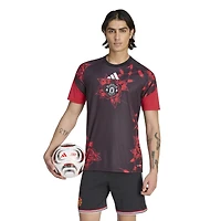 Men's adidas Black Manchester United Home 2026/27 Pre-Match Top
