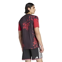 Men's adidas Black Manchester United Home 2026/27 Pre-Match Top