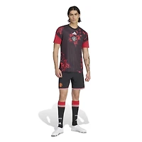 Men's adidas Black Manchester United Home 2026/27 Pre-Match Top