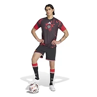 Men's adidas Black Manchester United Home 2026/27 Pre-Match Top