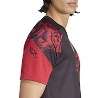 Men's adidas Black Manchester United Home 2026/27 Pre-Match Top
