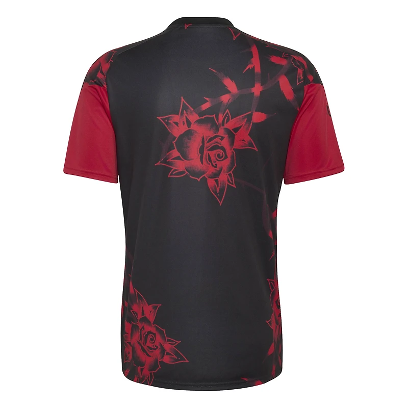 Men's adidas Black Manchester United Home 2026/27 Pre-Match Top