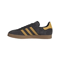 Men's adidas Black Manchester United Terrace Icons Gazelle Shoes