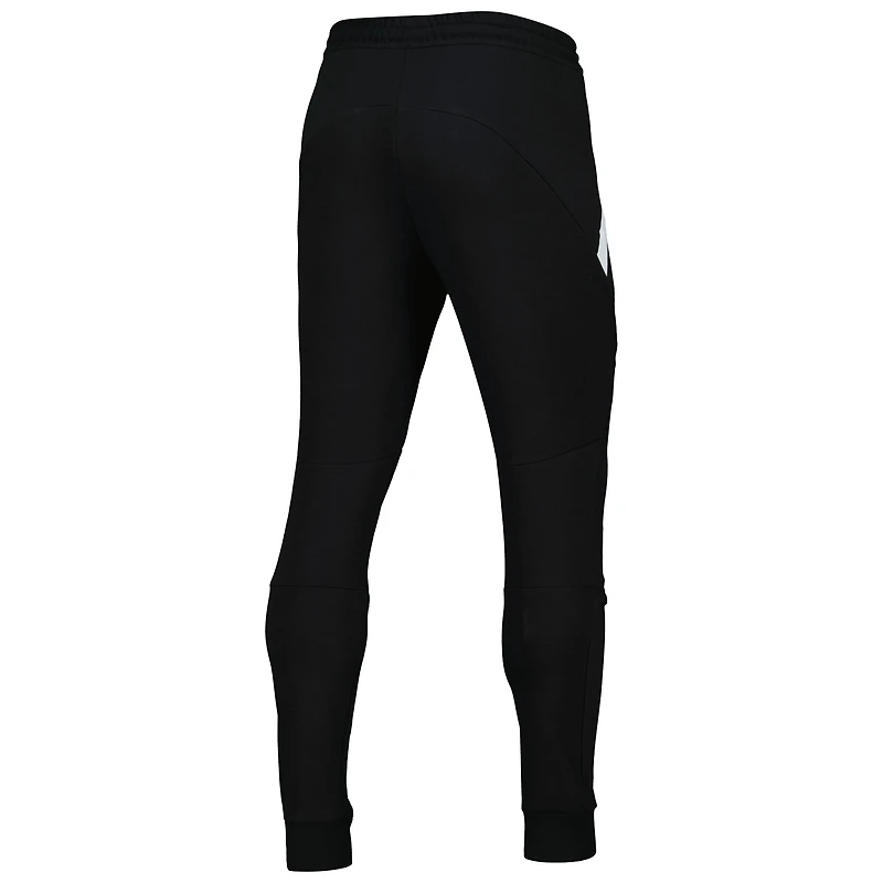 Pantalon de voyage adidas Manchester United noir pour homme