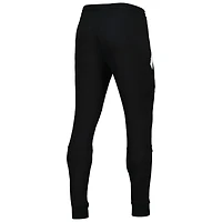 Pantalon de voyage adidas Manchester United noir pour homme