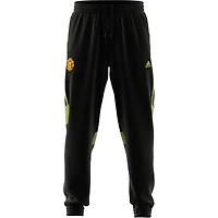 Men's adidas Black Manchester United x Stone Roses 2023/24 Urban Purist Woven Track Pants