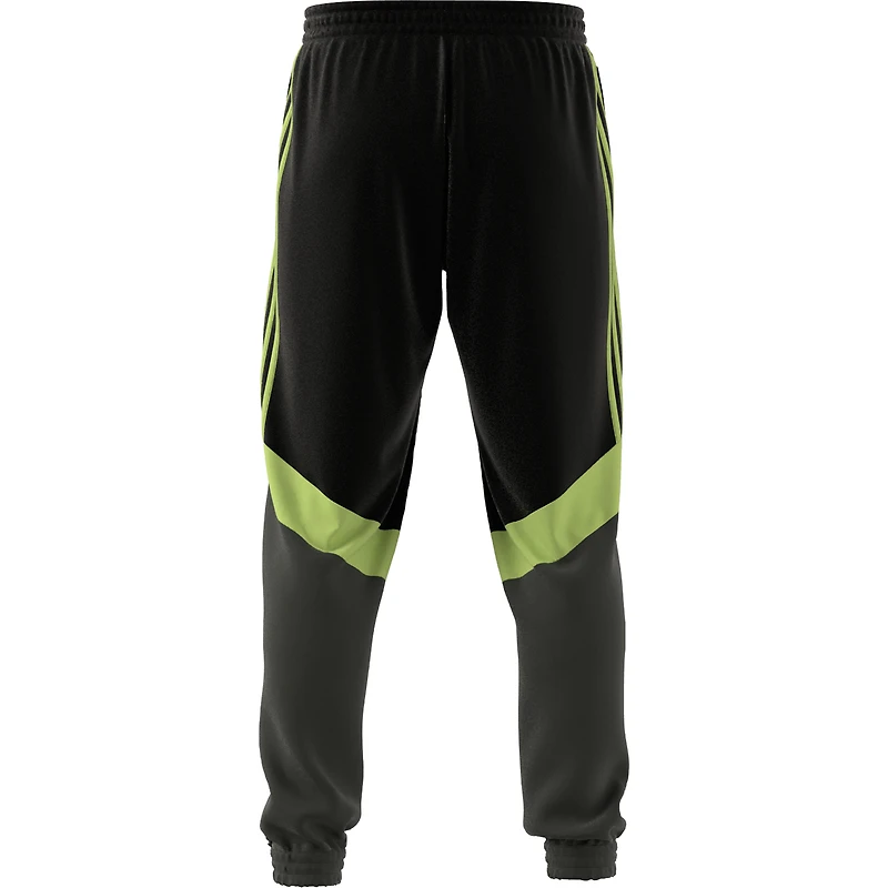Men's adidas Black Manchester United x Stone Roses 2023/24 Urban Purist Woven Track Pants