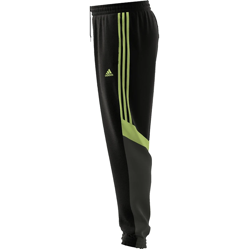 Men's adidas Black Manchester United x Stone Roses 2023/24 Urban Purist Woven Track Pants