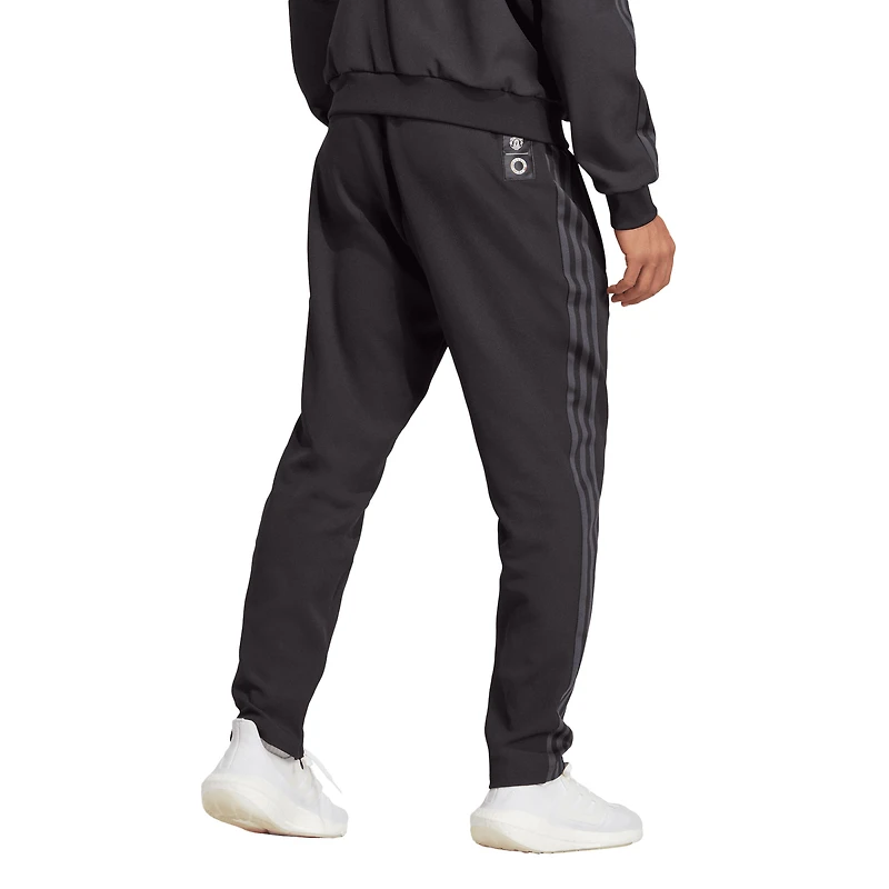 Pantalon de survêtement adidas noir Peter Saville x Manchester United pour hommes