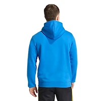 Men's adidas Blue Manchester United Lifestyler Hoodie