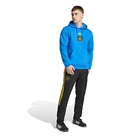 Men's adidas Blue Manchester United Lifestyler Hoodie