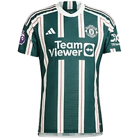 Maillot de joueur authentique extérieur adidas Casemiro Manchester United 2023/24 pour homme, vert