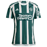 Men's adidas Casemiro Green Manchester United 2023/24 Away Replica Player Jersey