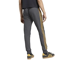 Men's adidas Charcoal Manchester United Lifestyler Track Pants