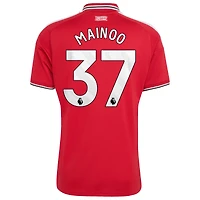 Men's adidas Kobbie Mainoo Red Manchester United 2026/27 Home Replica Jersey