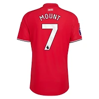 Men's adidas Mason Mount Red Manchester United 2026/27 Home Authentic Jersey