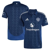 Men's adidas  Navy Manchester United 2024/25 Away Replica Jersey
