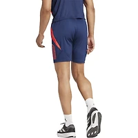 Men's adidas Navy Manchester United Tiro 2024/25 AEROREADY Training Shorts