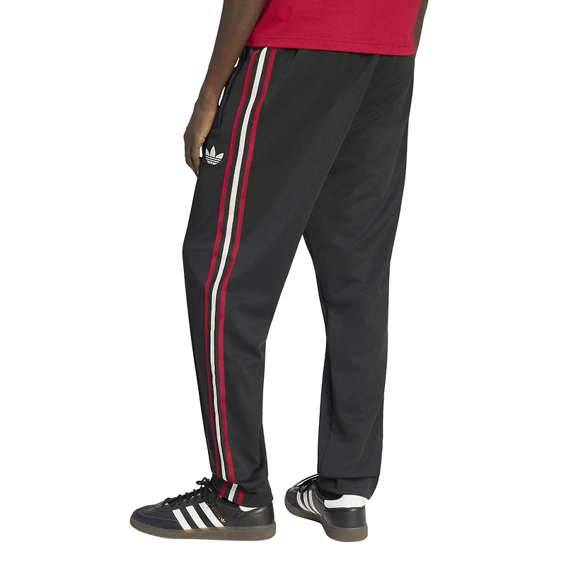 Men's adidas Originals Black Manchester United Culturewear Track Pants