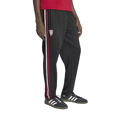 Men's adidas Originals Black Manchester United Culturewear Track Pants