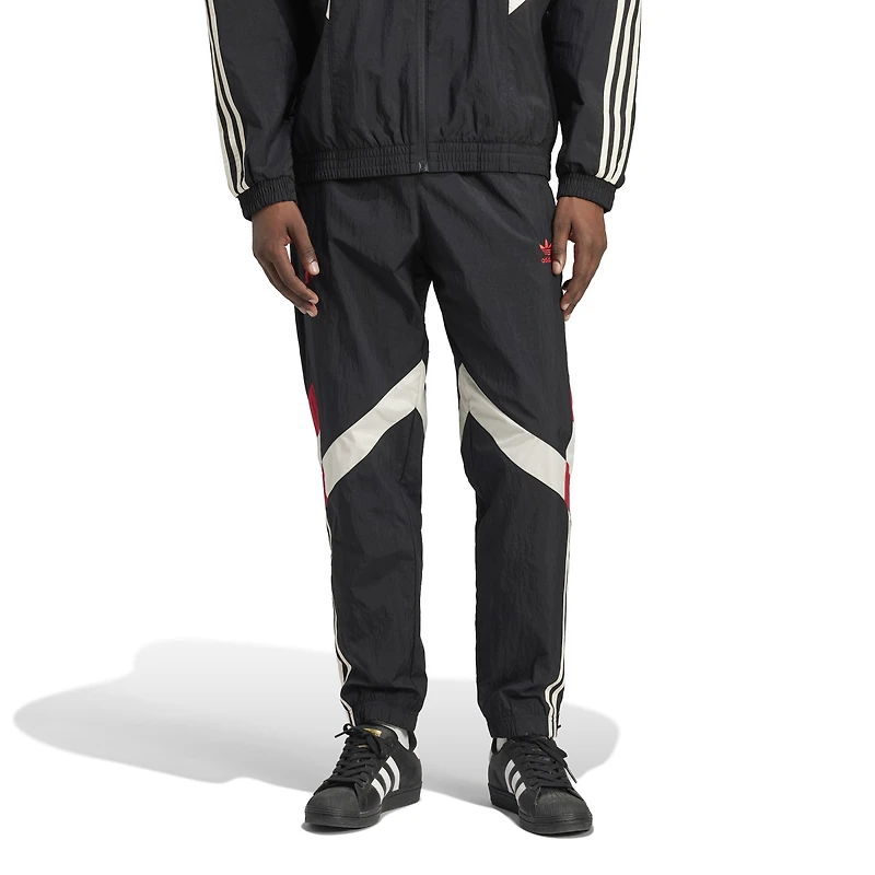 Pantalon de survêtement adidas Originals noir Manchester United Lifestyle pour homme