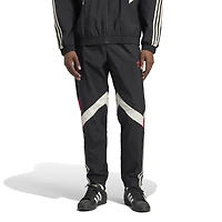 Pantalon de survêtement adidas Originals noir Manchester United Lifestyle pour homme