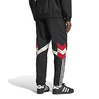 Pantalon de survêtement adidas Originals noir Manchester United Lifestyle pour homme