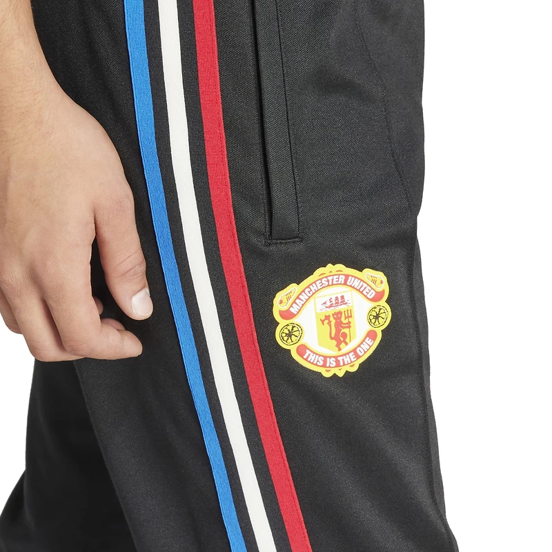 Pantalon de survêtement adidas Originals noir Manchester United x Stone Roses 2023/24 pour homme