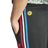 Pantalon de survêtement adidas Originals noir Manchester United x Stone Roses 2023/24 pour homme