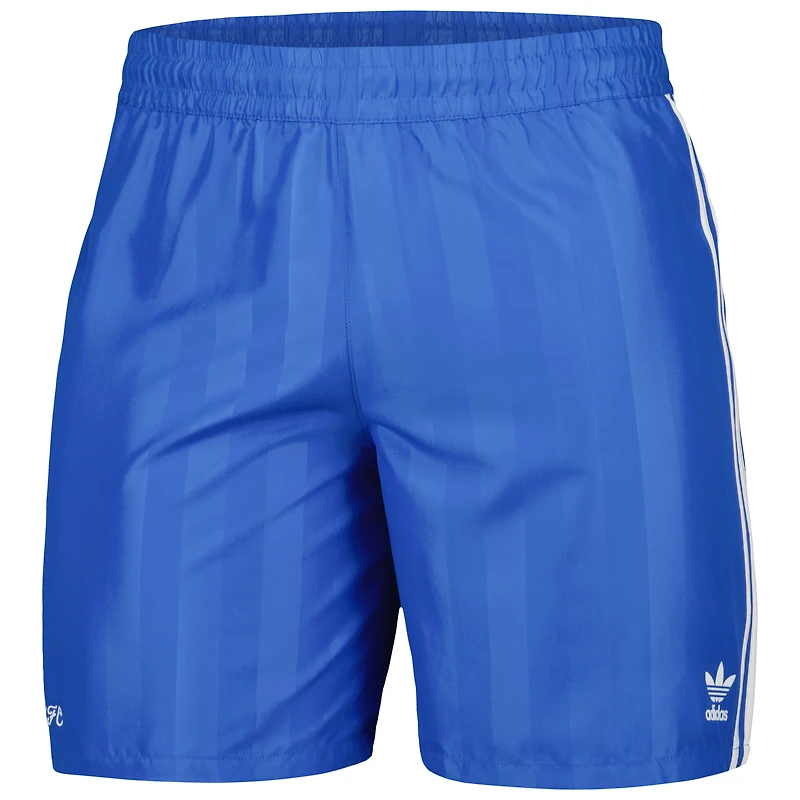 Short Manchester United 1988-90 Third adidas Originals pour homme bleu