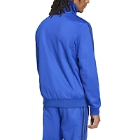 Haut de survêtement zippé adidas Originals bleu Manchester United x George Best Lifestyler pour homme