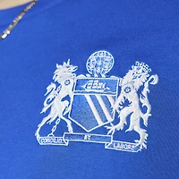Men's adidas Originals Blue Manchester United x George Best Lifestyler Long Sleeve Jersey