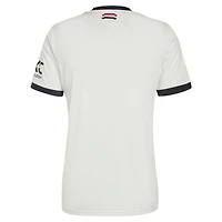 Men's adidas Originals  Cream Manchester United 2024/25 Third Replica Jersey