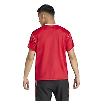 Men's adidas Originals  Red Manchester United Terrace Icons Collection Fashion Jersey