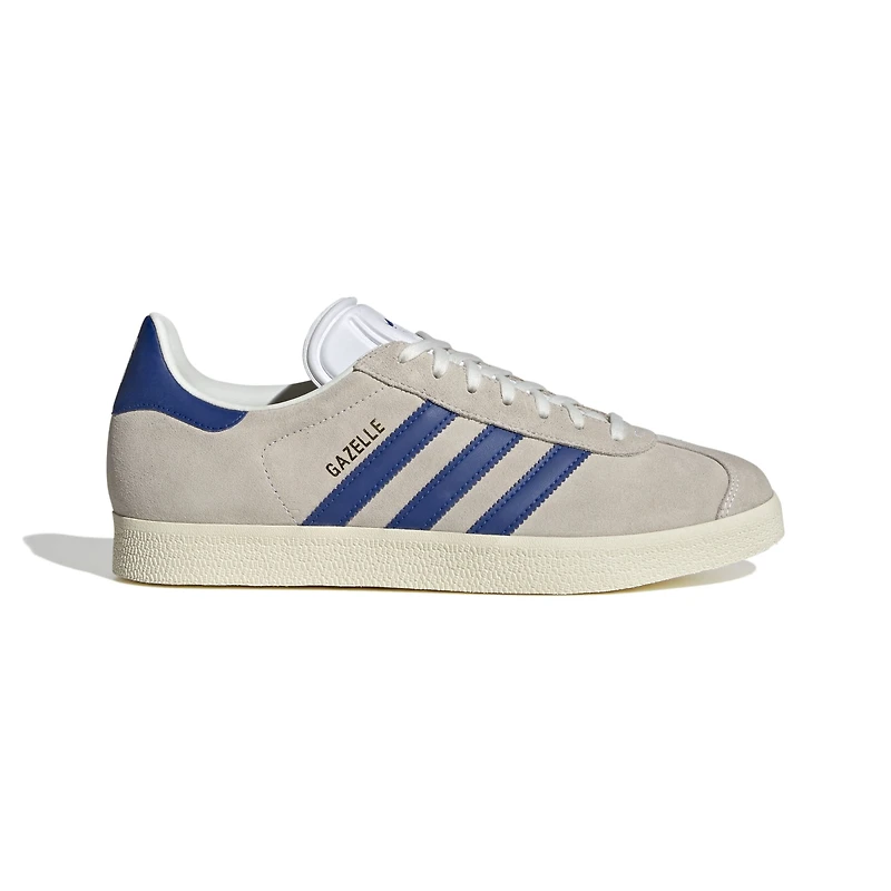 Men's adidas Originals White Manchester United x George Best Lifestyler Gazelle Shoes