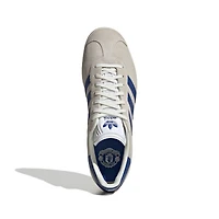 Chaussures adidas Originals blanches Manchester United x George Best Lifestyle Gazelle pour hommes