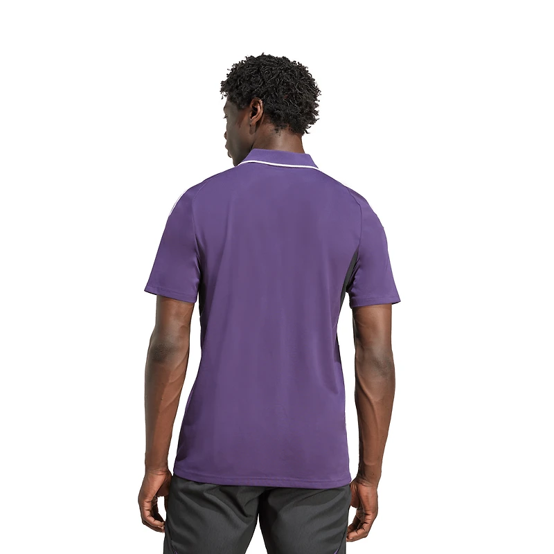 Men's adidas Purple Manchester United 2025/26 Training Polo