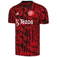 Men's adidas Red Manchester United 2023/24 Pre-Match Top
