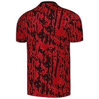 Men's adidas Red Manchester United 2023/24 Pre-Match Top