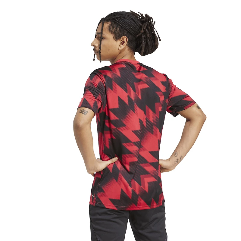 Men's adidas Red Manchester United 2025/26 AEROREADY Pre-Match Top