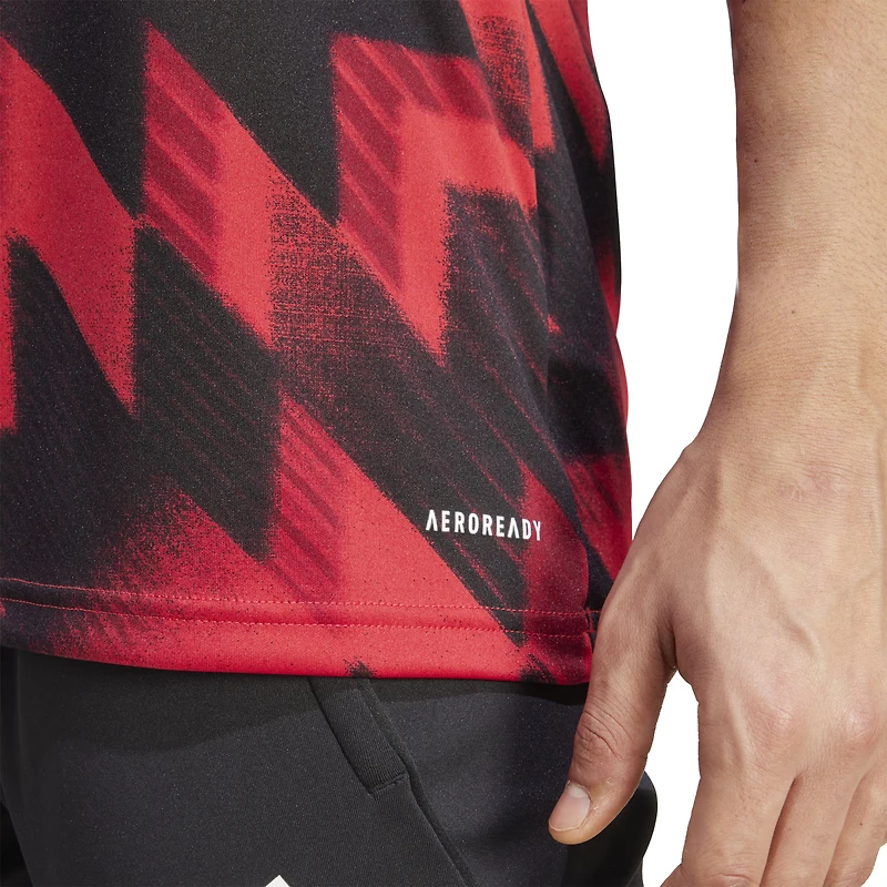 Men's adidas Red Manchester United 2025/26 AEROREADY Pre-Match Top