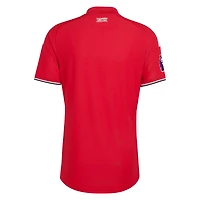 Men's adidas  Red Manchester United 2026/27 Home Authentic Jersey