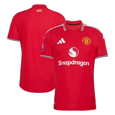 Men's adidas  Red Manchester United 2026/27 Home Authentic Jersey