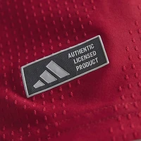 Men's adidas  Red Manchester United 2026/27 Home Authentic Long Sleeve Jersey