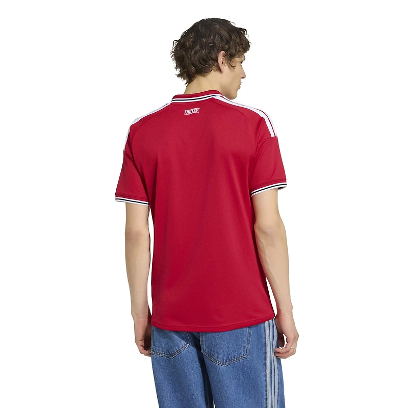 Maillot réplique domicile rouge adidas Manchester United 2026/27 pour homme
