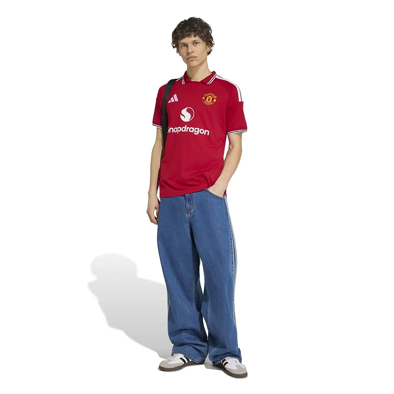 Men's adidas Red Manchester United 2026/27 Home Replica Jersey