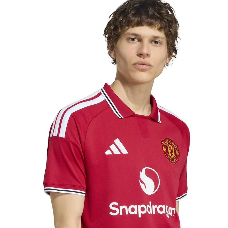Men's adidas Red Manchester United 2026/27 Home Replica Jersey