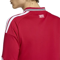 Men's adidas  Red Manchester United 2026/27 Home Replica Long Sleeve Jersey
