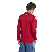 Men's adidas  Red Manchester United 2026/27 Home Replica Long Sleeve Jersey