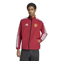 Men's adidas  Red Manchester United 2026 Full-Zip Anthem Jacket